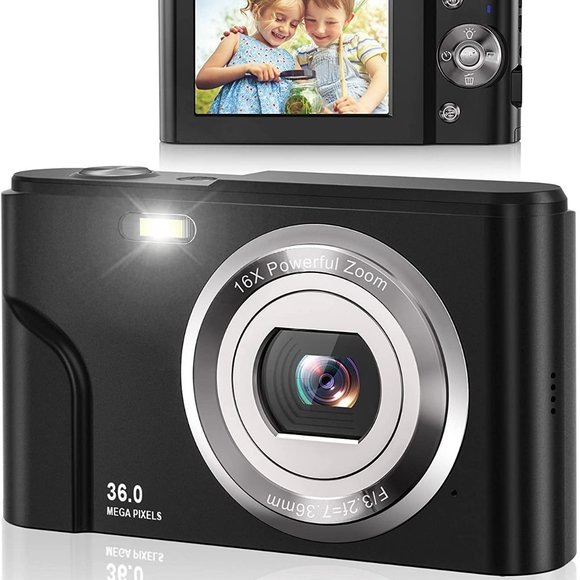 NEW Multicolor High-Tech Small Digital Camera for Vacation/Traveling/Blogging - Picture 9 of 12